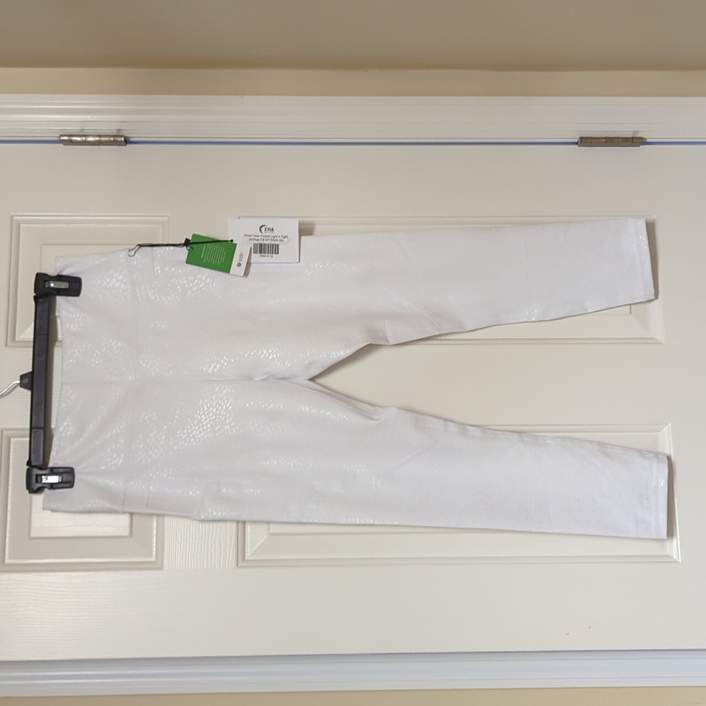 Women's zyia white viper light n tight leggings